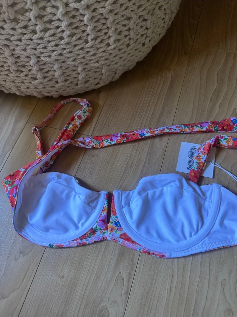 Monday Swimwear Clovelly Top Petit Fleur